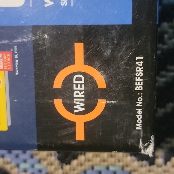 Linksys Cable/DSL Router BEFSR41 - Picture 2 of 3